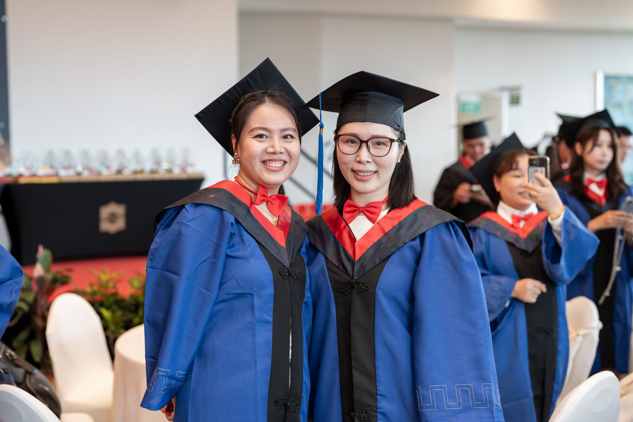 Graduates at the 2026 graduation ceremony