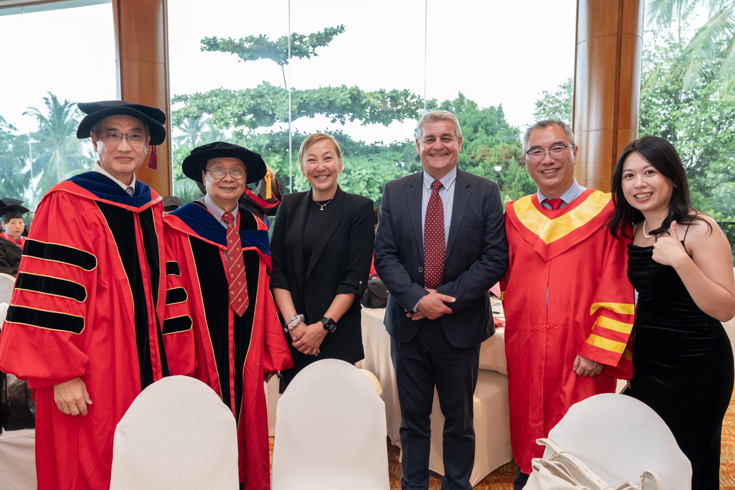 Guests at the 2026 graduation ceremony