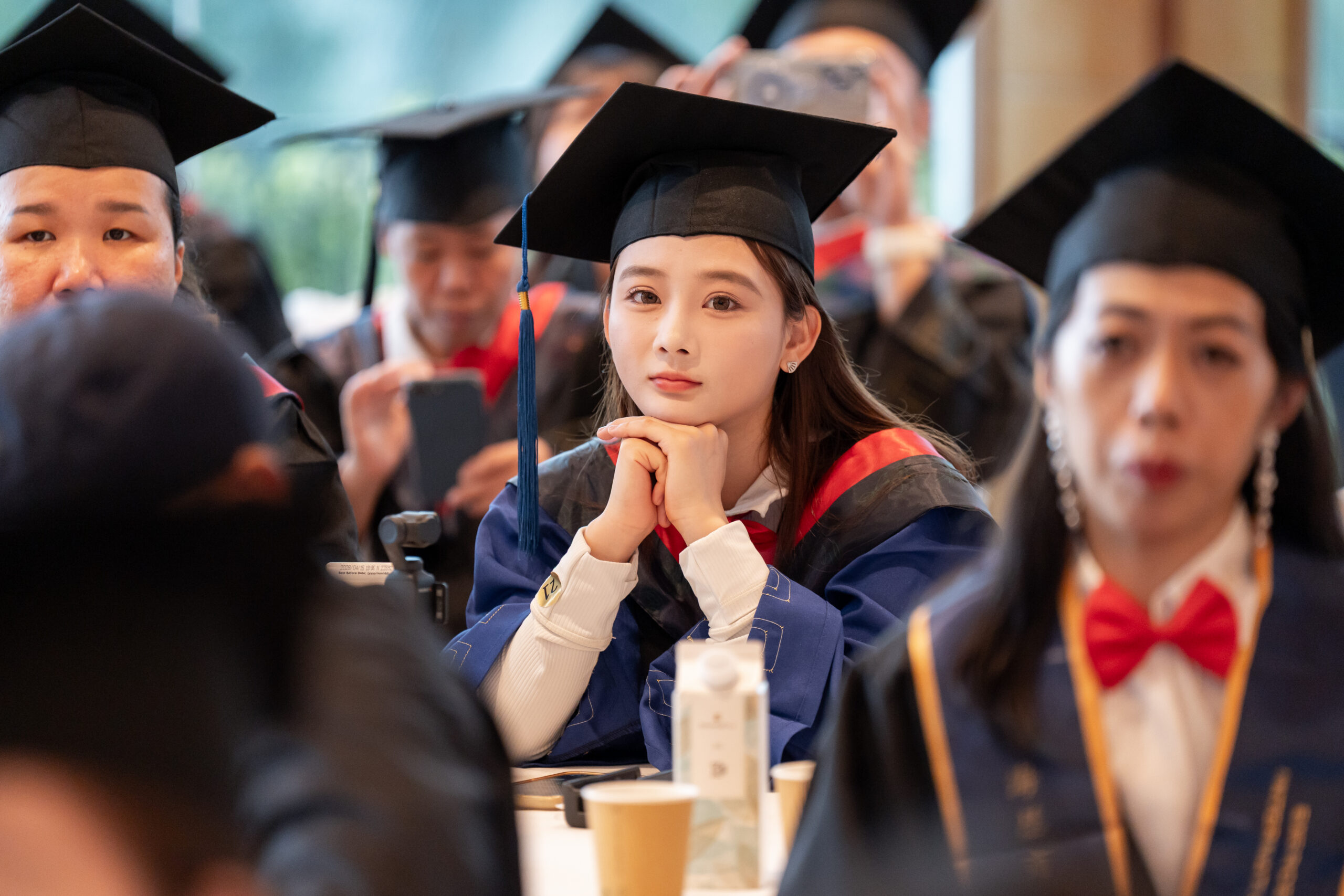 Graduate attending the 2026 ceremony